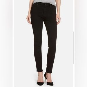 AG Farrah High Rise Skinny Ankle Jeans